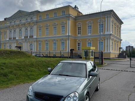 2010 Lada (ВАЗ) Priora I, серый, 330000 рублей, вид 4