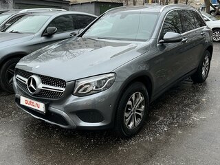 2017 Mercedes-Benz GLC 250 d I (X253), серый, 3400000 рублей, вид 1