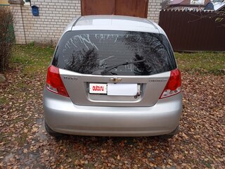 2006 Chevrolet Aveo I, серебристый, 330000 рублей, вид 5