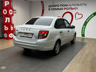2020 Lada (ВАЗ) Granta I Рестайлинг, белый, 570000 рублей, вид 4