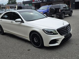 2020 Mercedes-Benz S-Класс 450 Long VI (W222, C217) Рестайлинг, белый, 8700000 рублей, вид 5