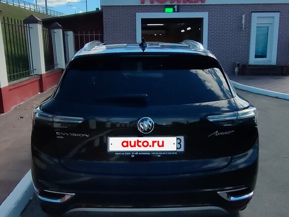 2021 Buick Envision II, чёрный, 2300000 рублей - вид 2
