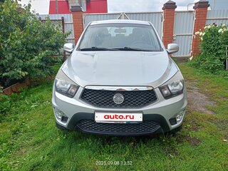 2012 SsangYong Actyon Sports II, серебристый, 1350000 рублей, вид 2