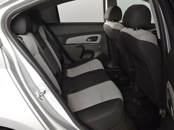 2011 Chevrolet Cruze I, серебристый - вид 5