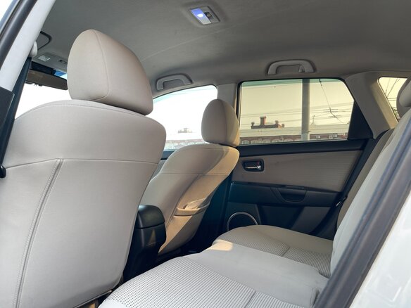 2008 Mazda 3 I (BK) Рестайлинг, белый, 585000 рублей - вид 12