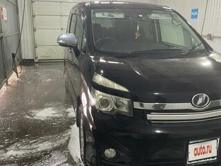 2010 Toyota Voxy II (R70) Рестайлинг, чёрный, 1200000 рублей, вид 3