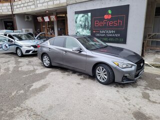 2016 Infiniti Q50 I, серый, 2100000 рублей, вид 3