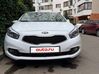 2014 Kia Ceed II, белый, 915000 рублей, вид 1