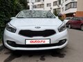 2014 Kia Ceed II, белый, 915000 рублей