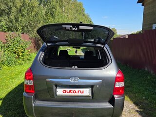 2008 Hyundai Tucson I, серый, 820000 рублей, вид 4
