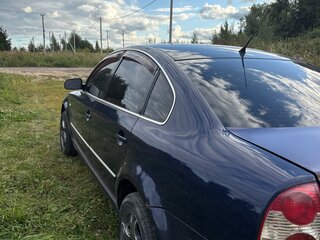 2002 Volkswagen Passat B5 Рестайлинг, синий, 330000 рублей, вид 4