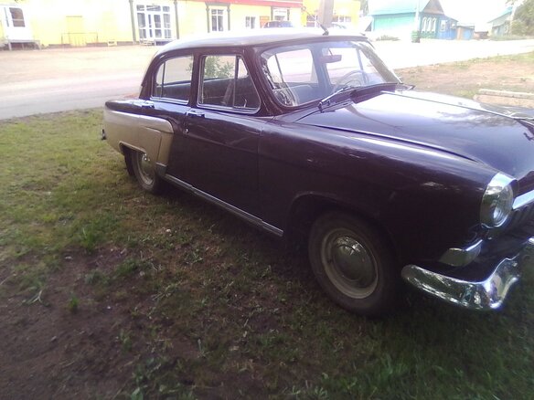 1961 ГАЗ 21 «Волга» 21И, коричневый, 800000 рублей - вид 6