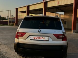2005 BMW X3 30i I (E83), серебристый, 1280000 рублей, вид 4