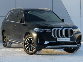 2020 BMW X7 40d I (G07), чёрный, 9000000 рублей, вид 3