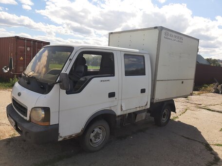 2004 Kia K-Series, белый, 500000 рублей, вид 1