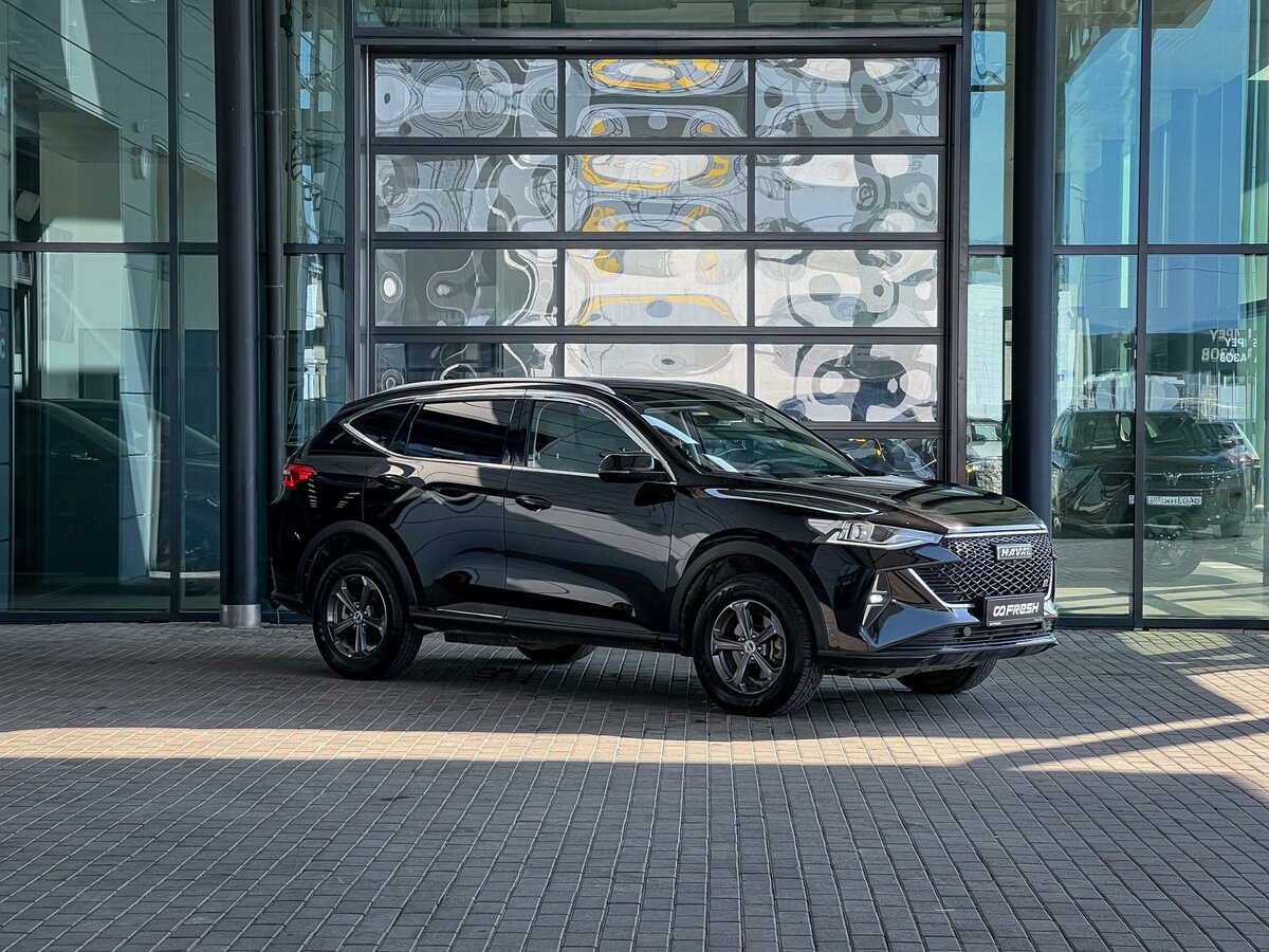 Открыть фотографии: Haval F7 I Рестайлинг