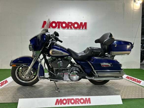 2007 Harley-Davidson Electra Glide, синий, 790000 рублей