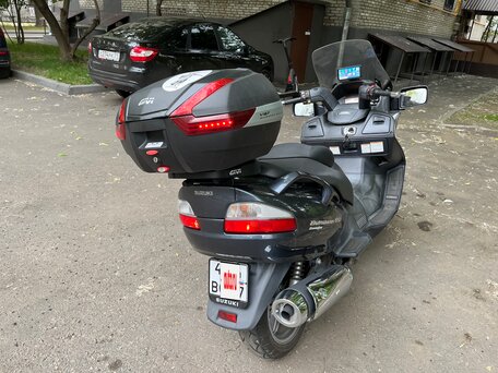 2012 Suzuki Burgman (SkyWave) 650, серый, 500000 рублей, вид 5