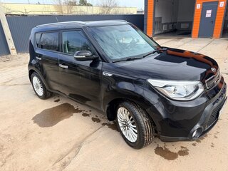 2016 Kia Soul II, чёрный, 1450000 рублей, вид 2