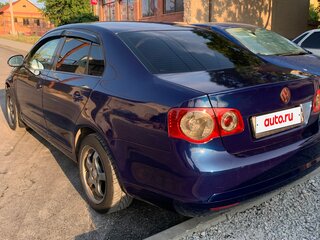 2007 Volkswagen Jetta V, синий, 710000 рублей, вид 4