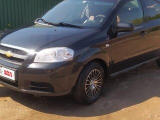 2010 Chevrolet Aveo I Рестайлинг, чёрный, 440000 рублей, вид 1