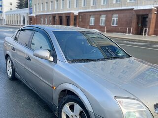 2002 Opel Vectra C, серебристый, 490000 рублей, вид 4