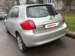2007 Toyota Auris I, серый, 690000 рублей, вид 4