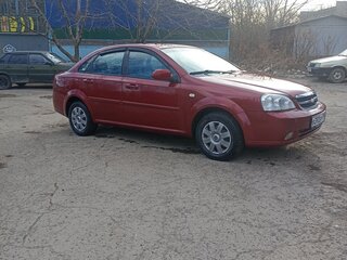 2007 Chevrolet Lacetti I, красный, 560000 рублей, вид 3