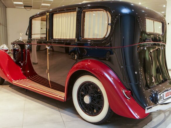 1935 Rolls-Royce 20/25 I, чёрный - вид 10