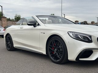 2019 Mercedes-Benz S-Класс AMG 63 AMG III (W222, C217) Рестайлинг, белый, 27000000 рублей, вид 5