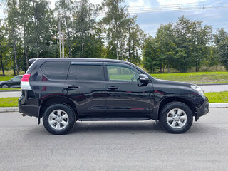 2012 Toyota Land Cruiser Prado 150 Series, чёрный, 2200000 рублей, вид 4