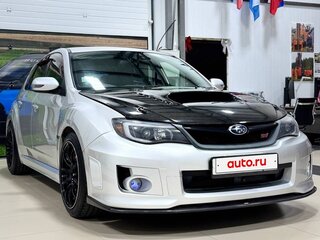 2011 Subaru Impreza WRX STi III, серебристый, 2680000 рублей, вид 1