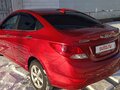 2011 Hyundai Solaris I, красный, 840000 рублей - вид 8