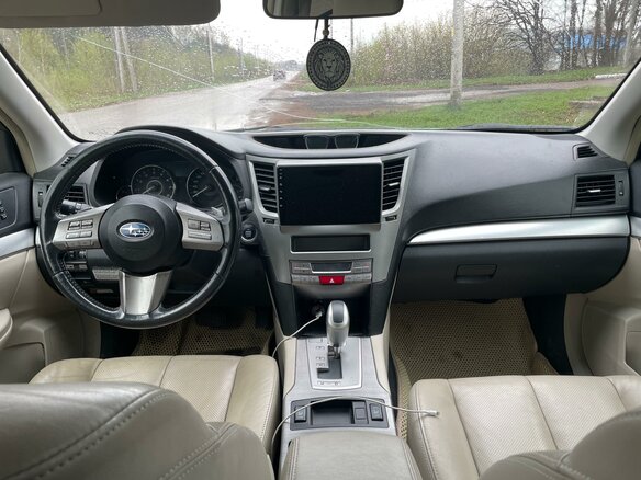 2010 Subaru Outback IV, зелёный, 990000 рублей - вид 7