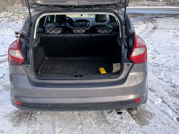 2011 Ford Focus III, коричневый, 1000000 рублей - вид 10
