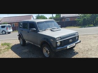 2012 Lada (ВАЗ) 2131 (4x4) I, серый, 400000 рублей, вид 3