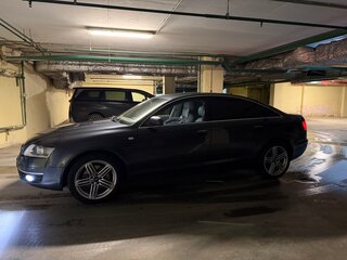 2008 Audi A6 III (C6), синий, 1050000 рублей, вид 5
