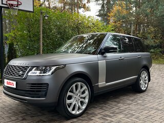 2018 Land Rover Range Rover IV Рестайлинг, серый, 8690000 рублей, вид 3
