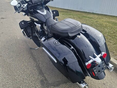 2022 Indian Roadmaster, чёрный, 1950000 рублей, вид 3