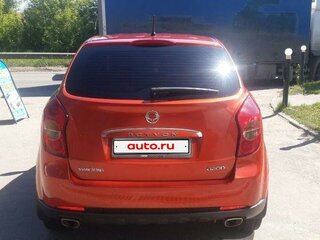 2012 SsangYong Actyon II, красный, 1300000 рублей, вид 4