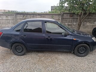2014 Lada (ВАЗ) Granta I, синий, 280000 рублей, вид 3