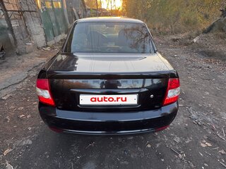 2012 Lada (ВАЗ) Priora I, чёрный, 360000 рублей, вид 3