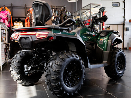 2026 Loncin XWolf 700, зелёный, 898000 рублей, вид 3