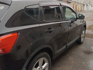 2008 Nissan Qashqai I, чёрный, 650000 рублей, вид 3