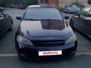 2008 Chevrolet Lacetti I, чёрный, 380000 рублей, вид 3