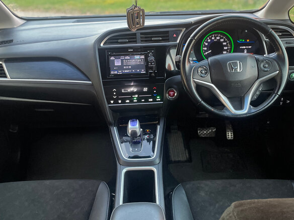 2016 Honda Shuttle II, серый, 1320000 рублей - вид 8