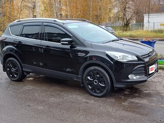 2016 Ford Kuga II, чёрный, 1590000 рублей, вид 4
