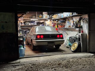1987 Nissan Langley III (N13), серый, 110000 рублей, вид 2