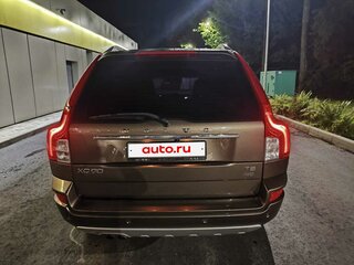 2012 Volvo XC90 I Рестайлинг, коричневый, 1900000 рублей, вид 4