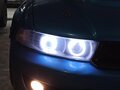 1997 Mitsubishi Galant VR-4 VIII, синий - вид 3